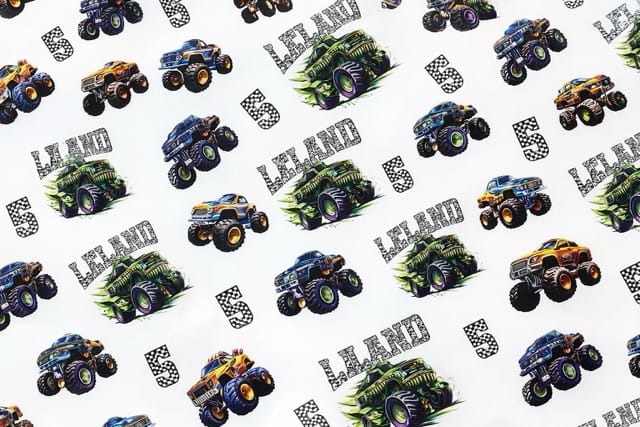 Custom Wrapping Paper & Tissue Paper | Personalized Gift Wrap | Custom Printed Paper | Birthday Gift Wrap | Logo Wrapping Paper - Image 5