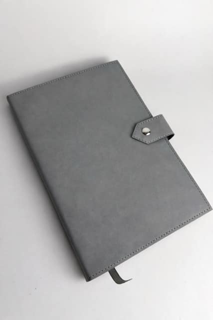 Leatherette Journals with Snap Closure - Image 5