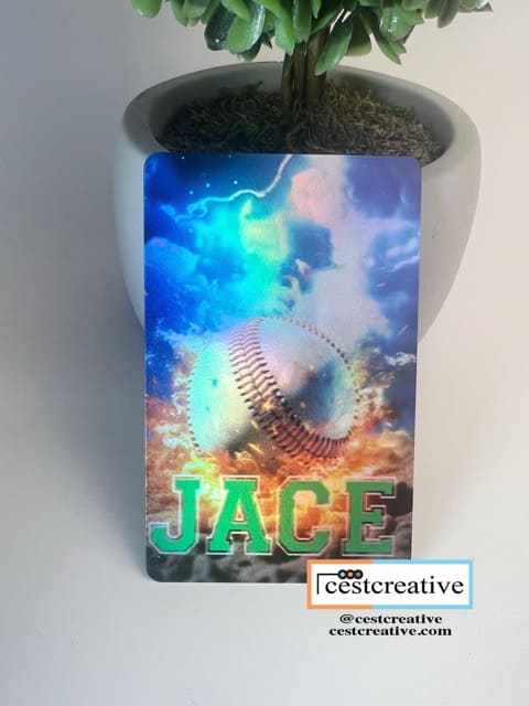 Holographic Bag Tags - Image 2
