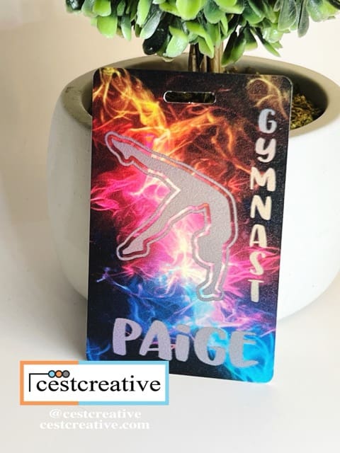 Holographic Bag Tags - Image 4