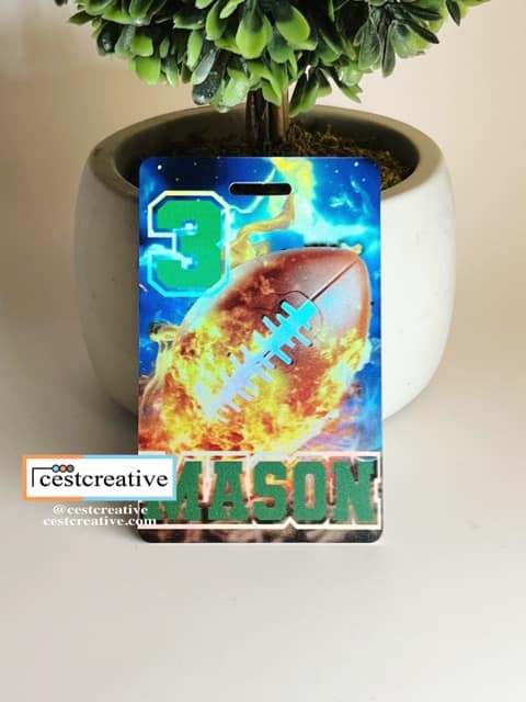 Holographic Bag Tags - Image 6