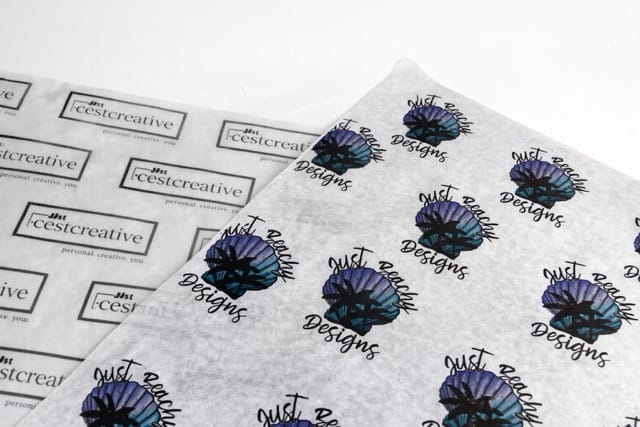 Custom Wrapping Paper & Tissue Paper | Personalized Gift Wrap | Custom Printed Paper | Birthday Gift Wrap | Logo Wrapping Paper - Image 4