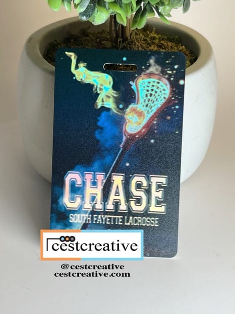 Holographic Bag Tags - Image 5