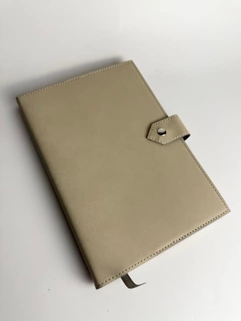 Leatherette Journals with Snap Closure - Image 6