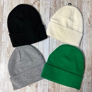 Knit Hats with Custom Patch - Image 3