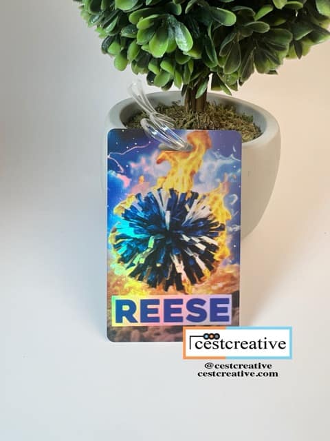 Holographic Bag Tags - Image 8