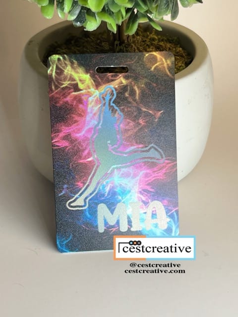 Holographic Bag Tags - Image 3