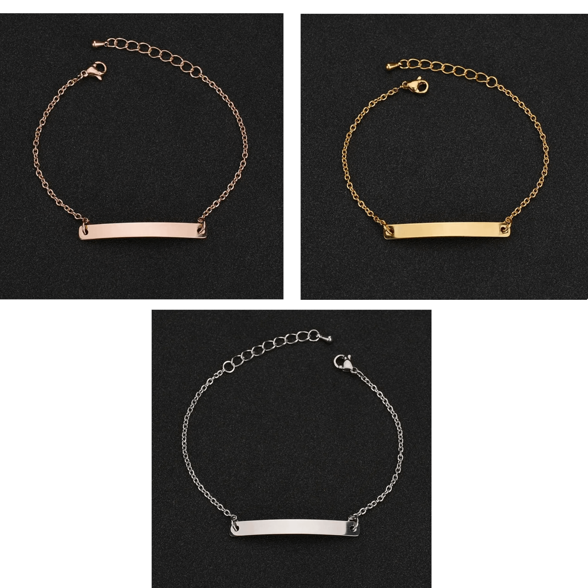 Horizontal Bar Bracelet