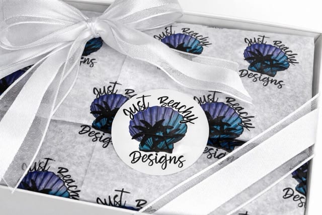 Custom Wrapping Paper & Tissue Paper | Personalized Gift Wrap | Custom Printed Paper | Birthday Gift Wrap | Logo Wrapping Paper - Image 3