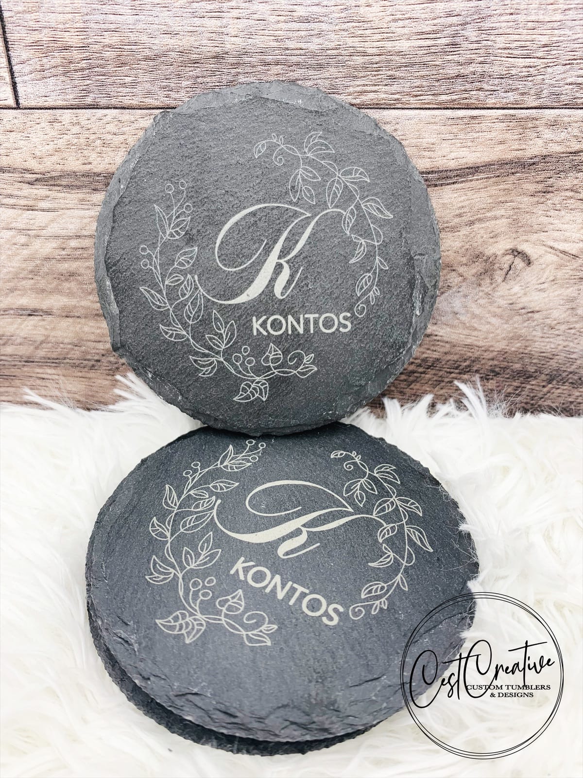 Slate Coasters