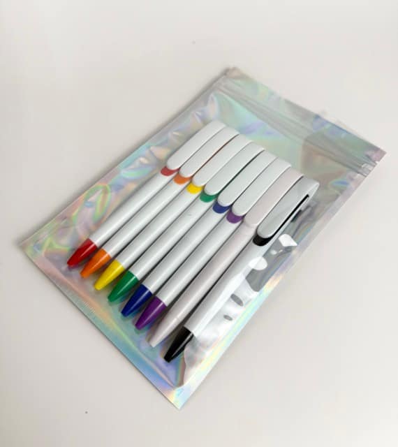 Printable Plastic Pen Bundle