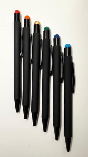 Soft Grip Pens Color Base