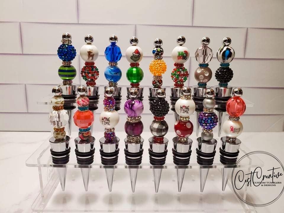 Wine Bottle Stopper Display