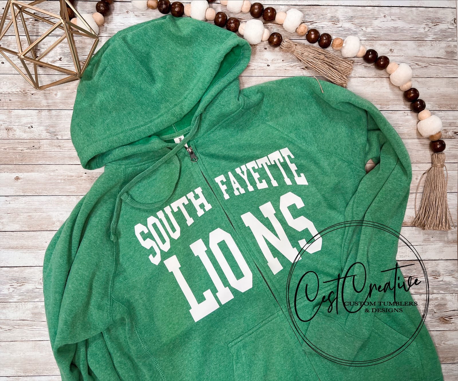 SF Zip-up Hoodie