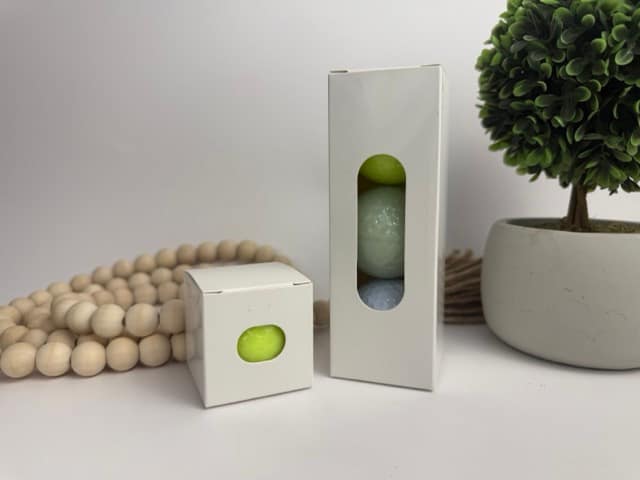 Blank Golf Ball BOXES