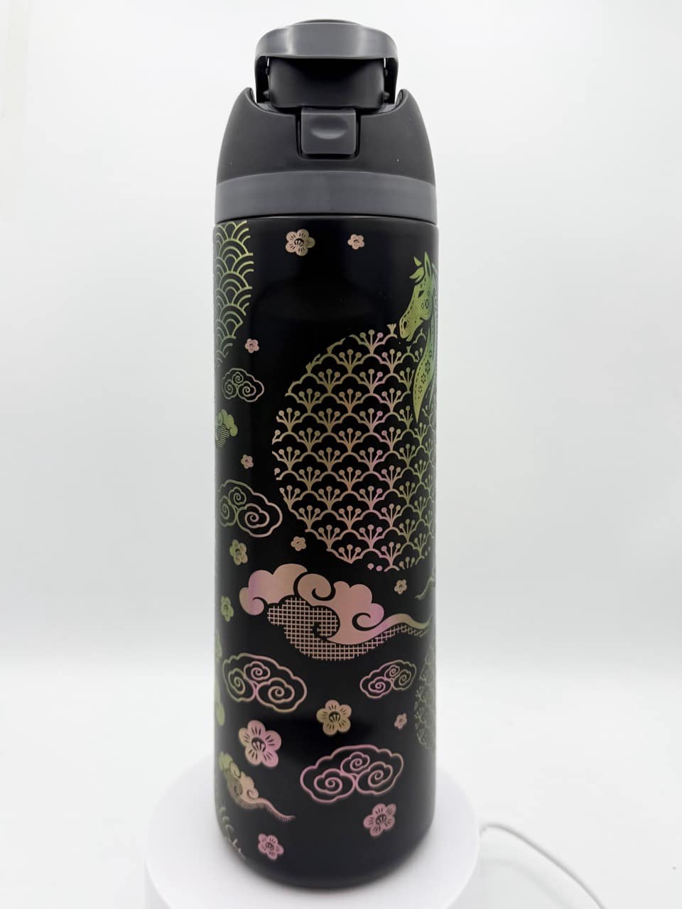 24oz Owl Bottle RAINBOW