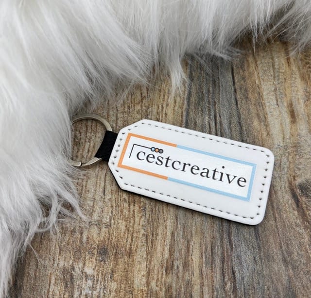 Printable Keychain Blanks