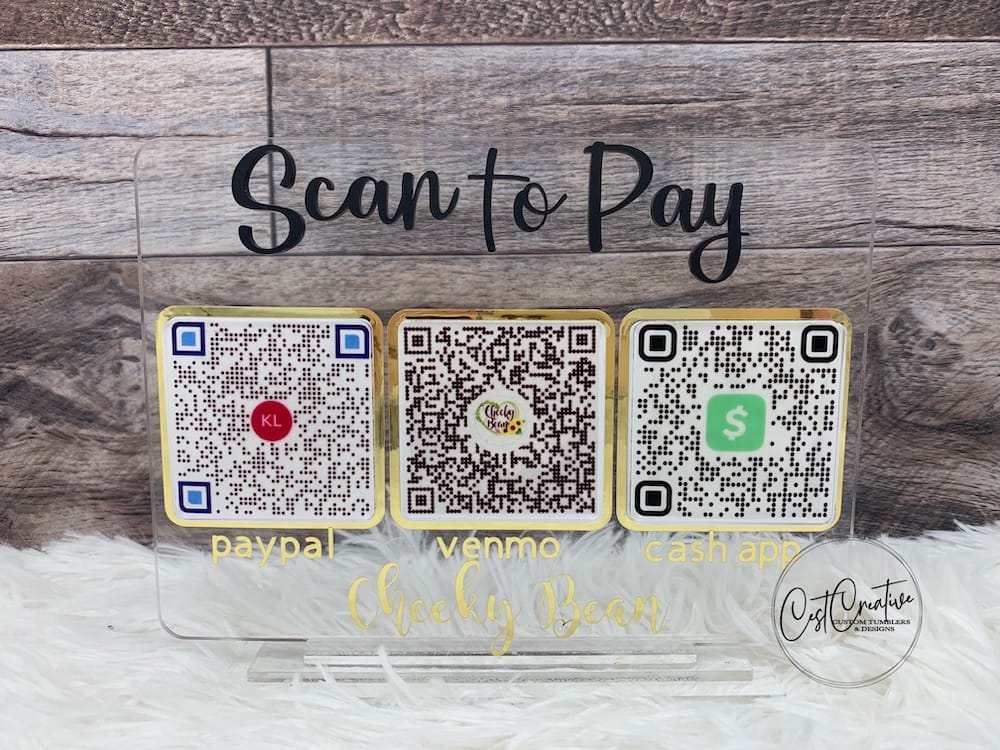 Payment Method / Social Media Sign