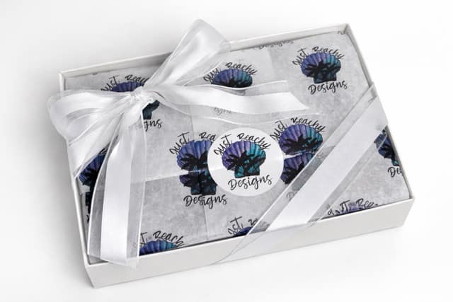 Custom Wrapping Paper & Tissue Paper | Personalized Gift Wrap | Custom Printed Paper | Birthday Gift Wrap | Logo Wrapping Paper