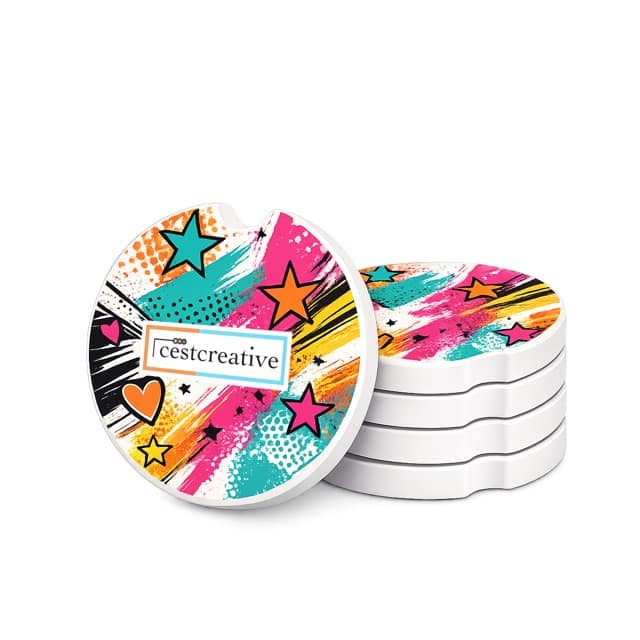 Blank Ceramic Coasters
