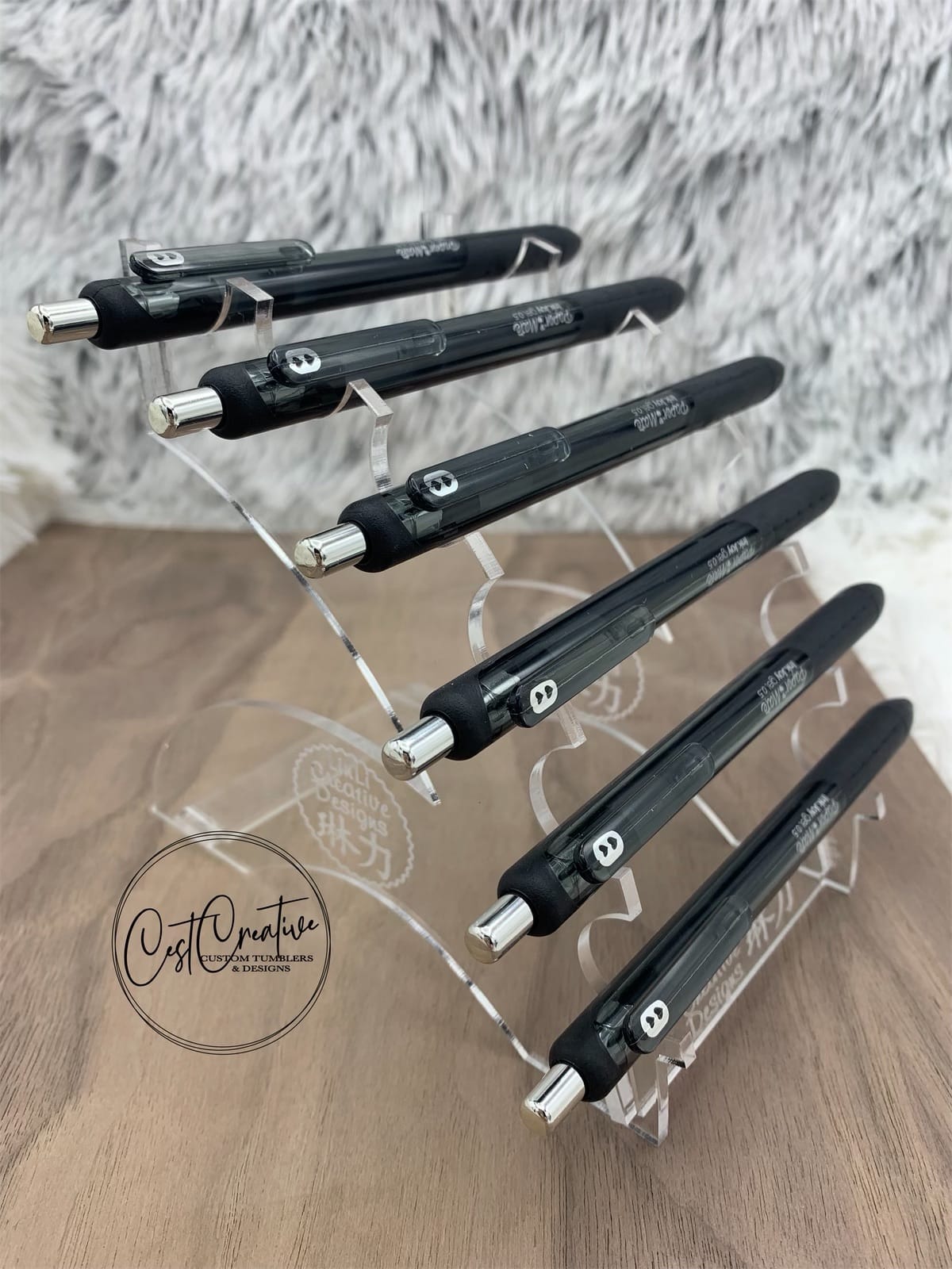 Glitter Pen Display