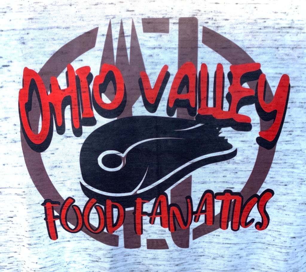 Ohio Valley Food Fanatics Fan T-shirt