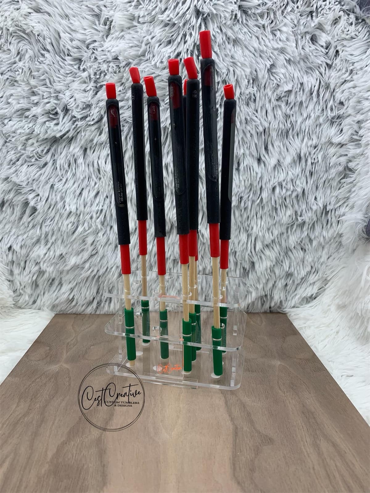 Glitter Pen Drying Rack