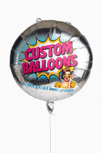 Custom Printed Balloons | Personalized Party Balloons | Wedding Decor | Birthday Balloons | Custom Logo Balloons | Event Decor