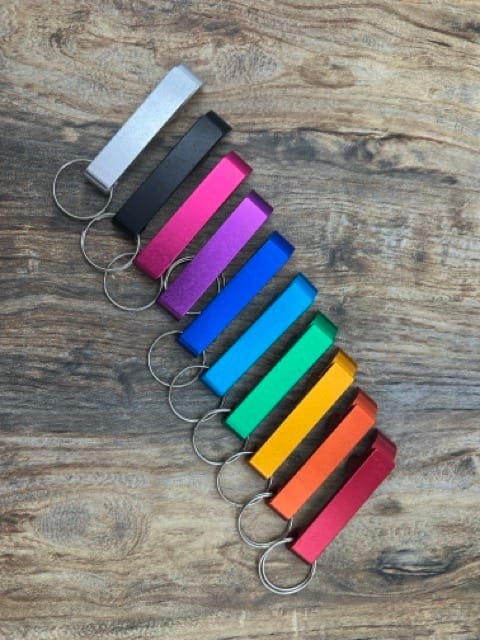 Aluminum Keychain Bottle Opener