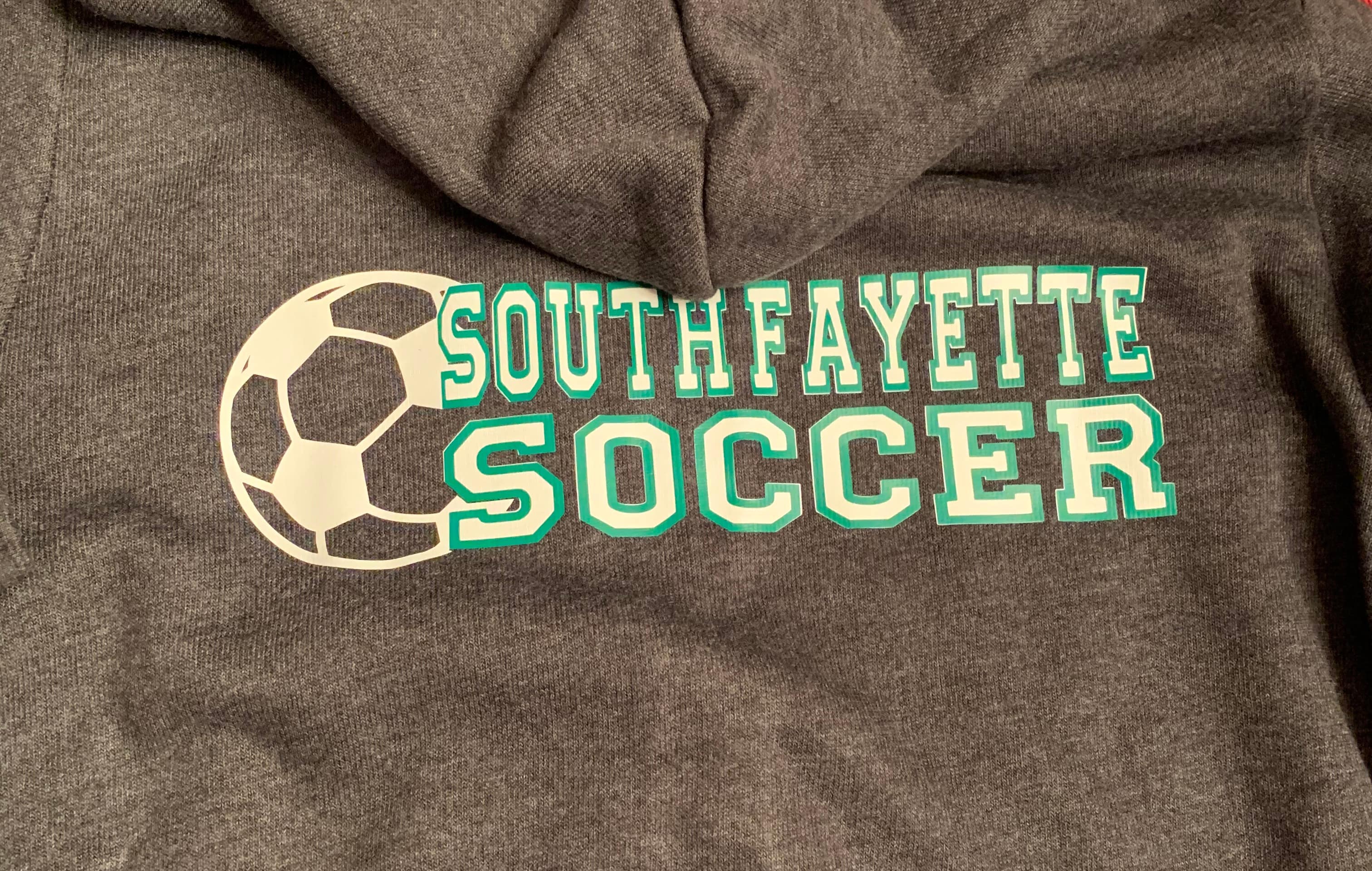 SF Soccer Zip-up Hoodie