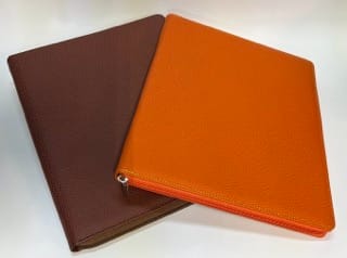 Leatherette Portfolio