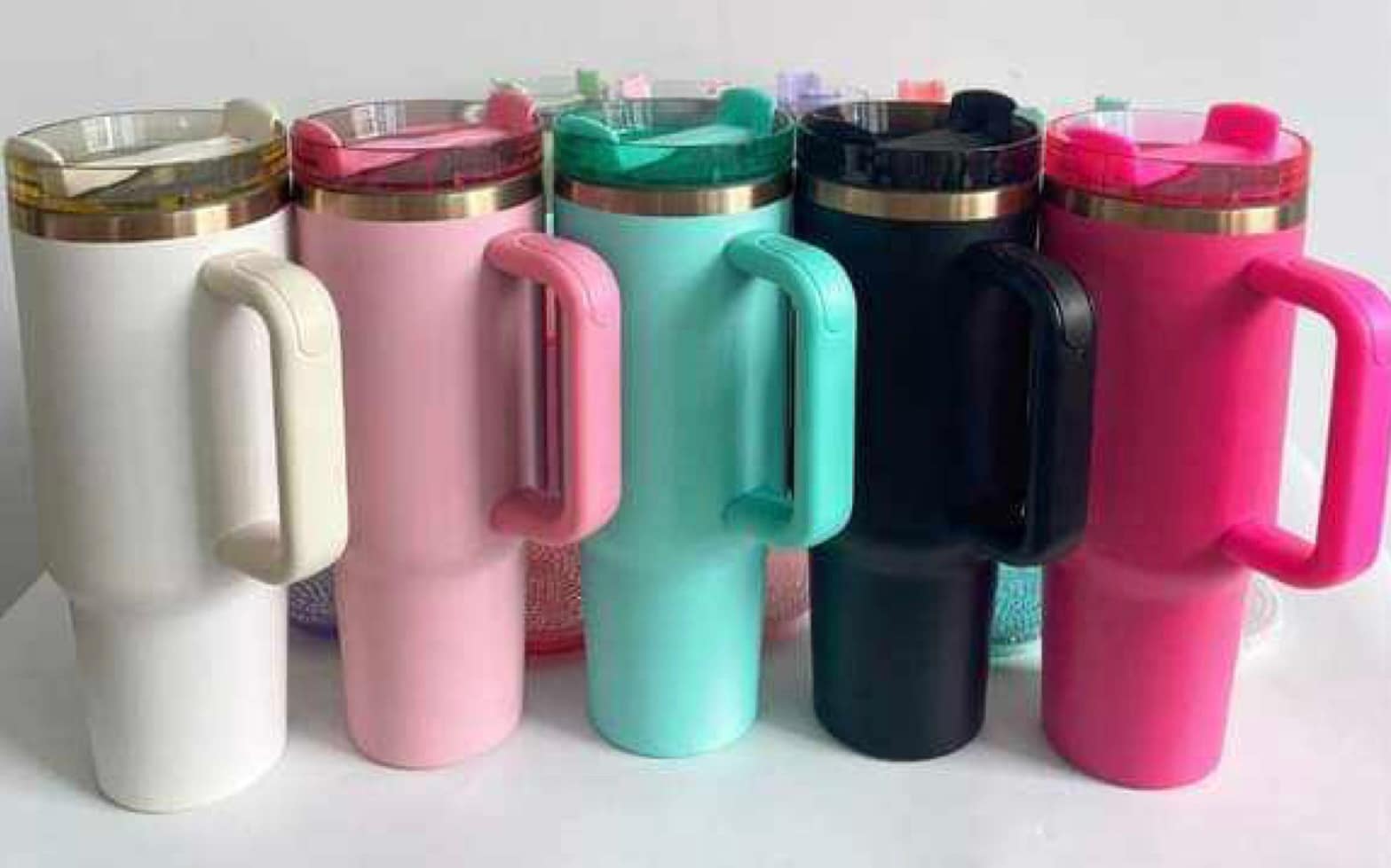 40oz Tumbler with Handle 2.0 COPPER