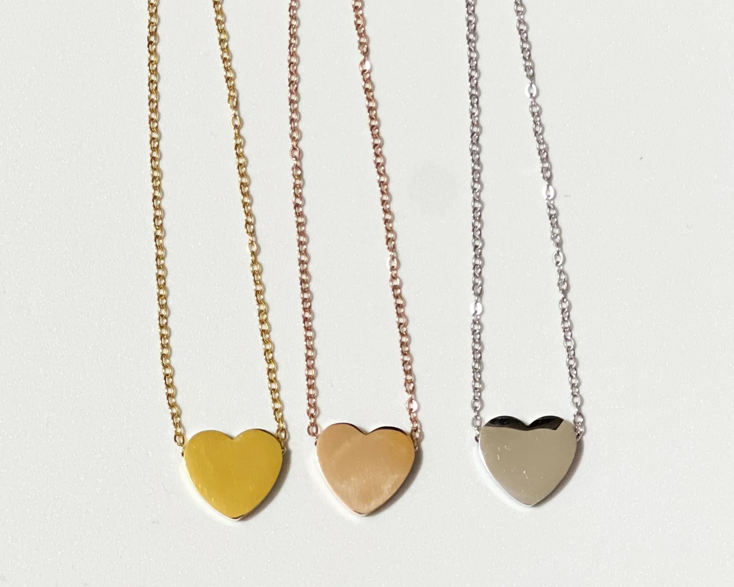 Heart Charm Necklace