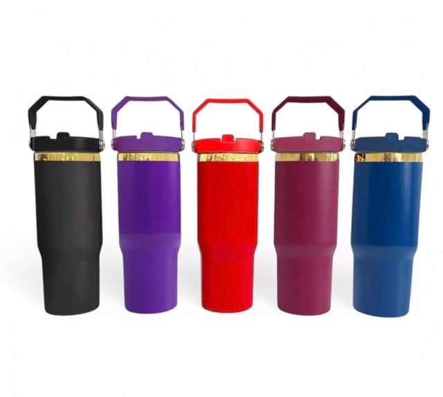 30oz Fliptop Gold 2.0