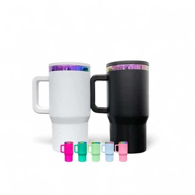 20oz Handle Tumbler RAINBOWS