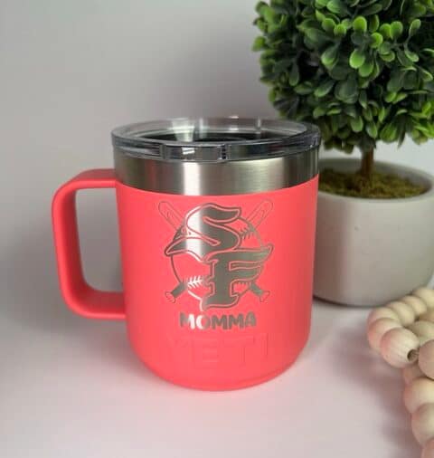 Engraved BYOC (Bring Your Own Cup)