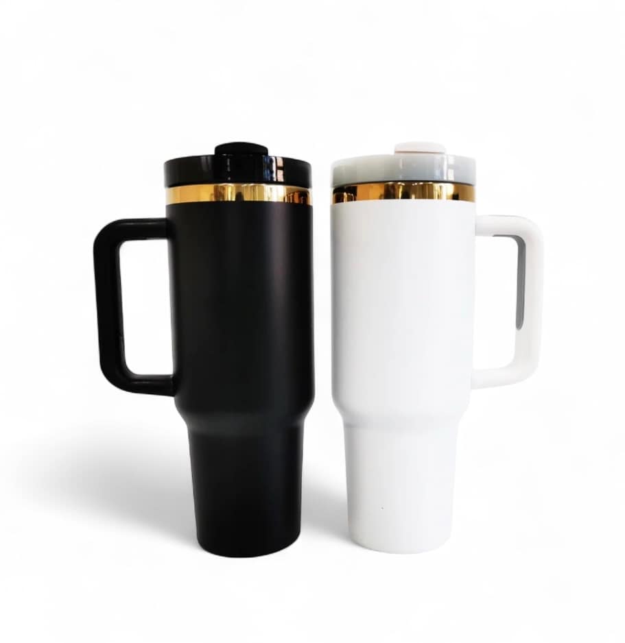 40oz Tumbler 2.0 GOLDEN
