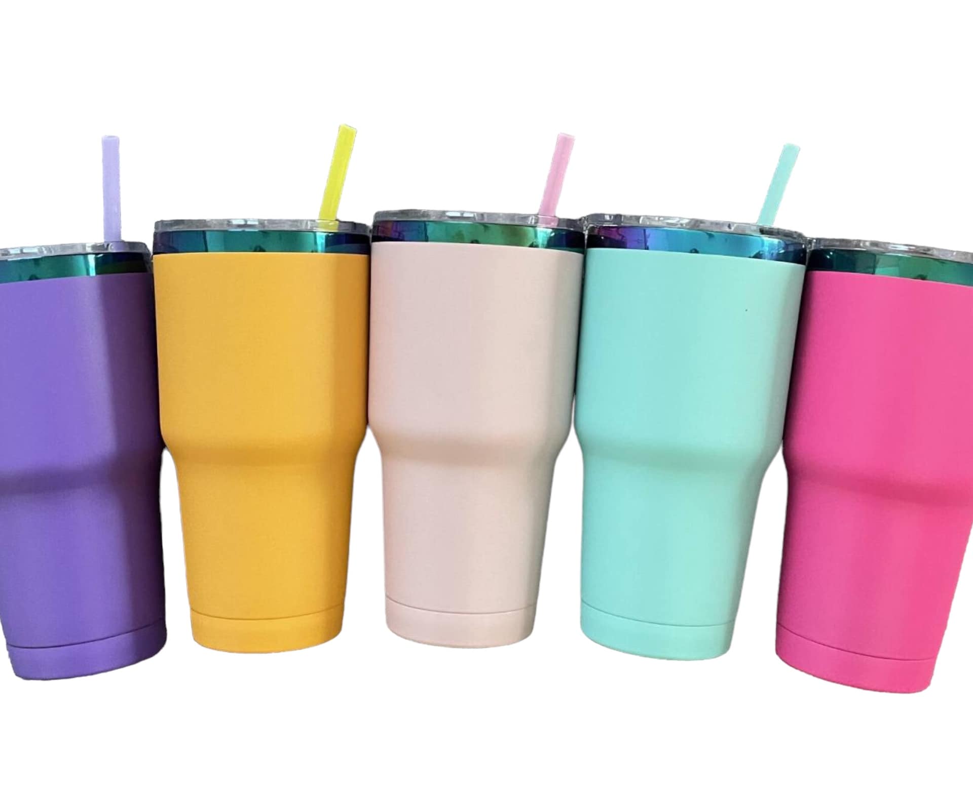 30oz Coffee Tumbler RAINBOWS