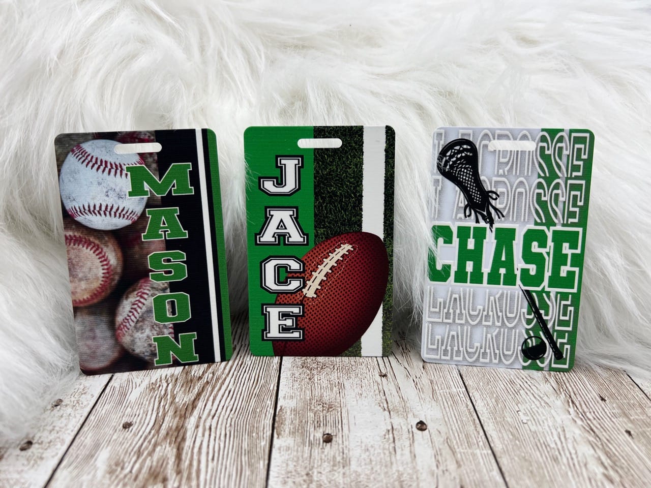 Custom Bag Tags - Sports
