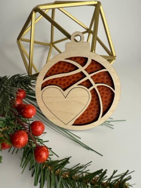 Ornaments - Wooden Sports