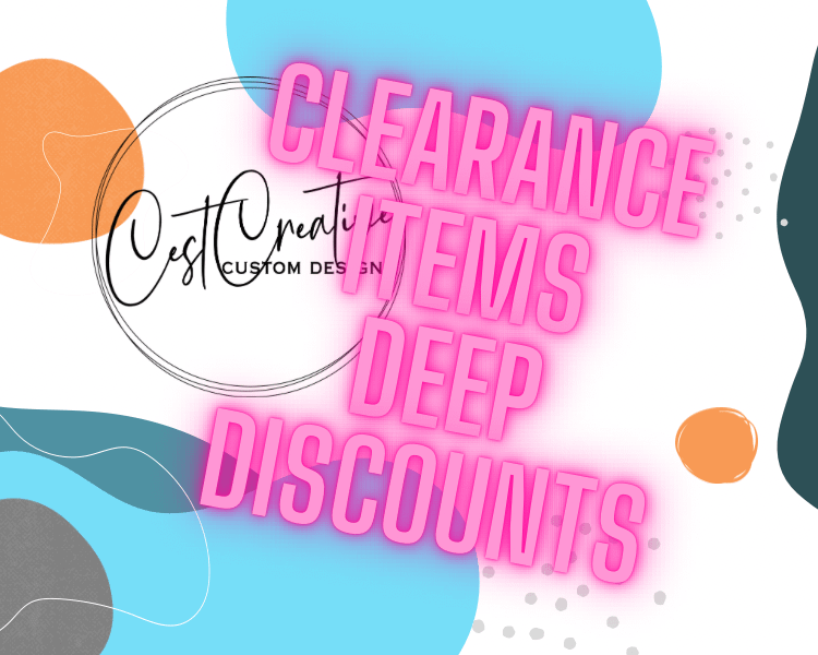 Clearance Tumblers