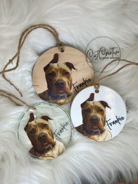 Pet Ornaments Portraits