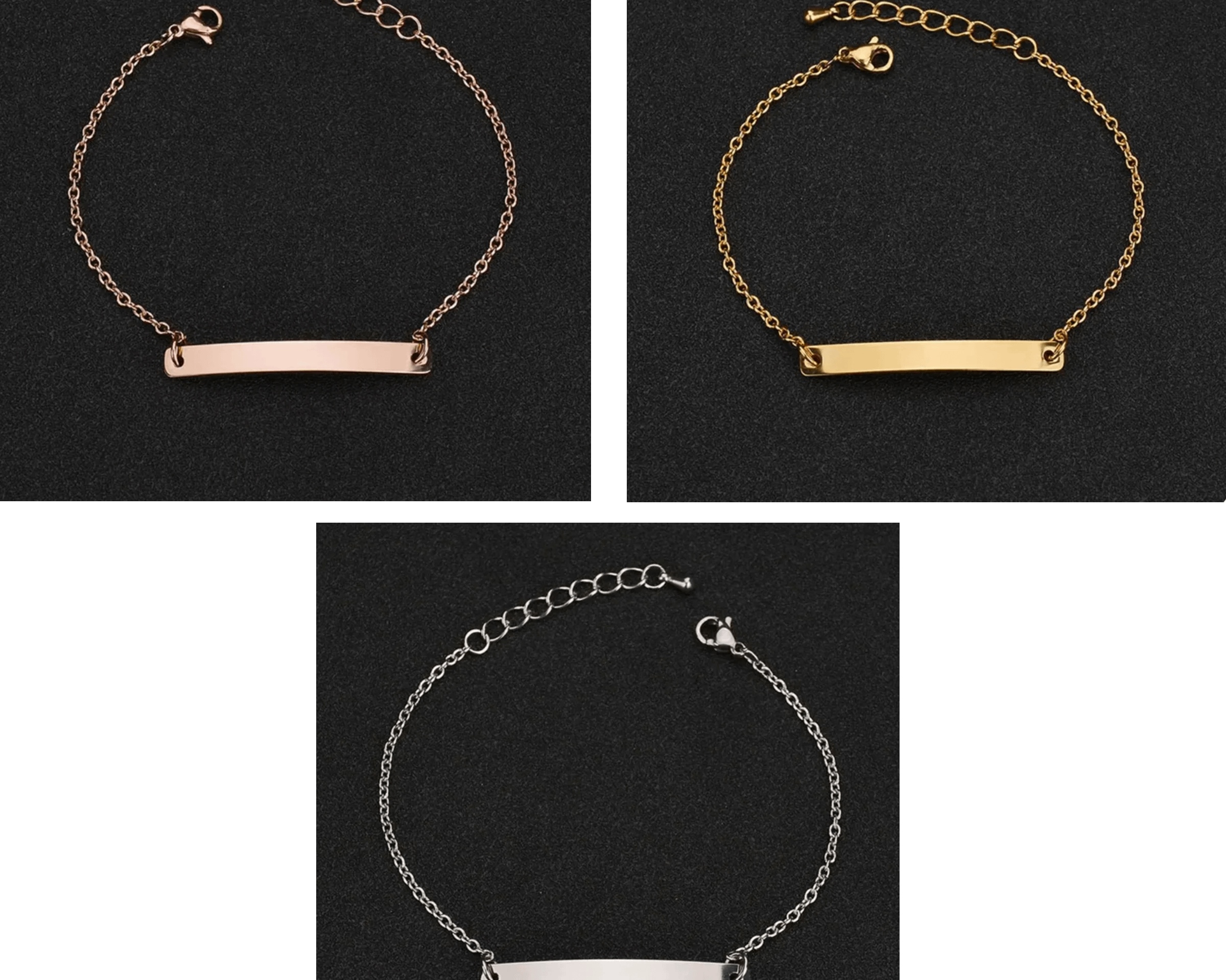 Horizontal Bar Bracelet