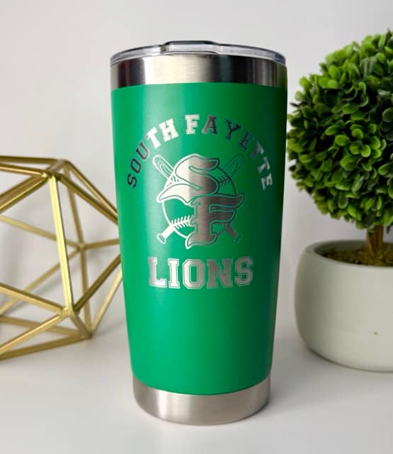 Engraved 20oz Tumbler